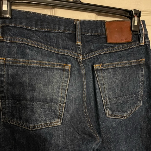 Gustin raw selvedge slim fit men’s size 32x32 USA made - Picture 12 of 12